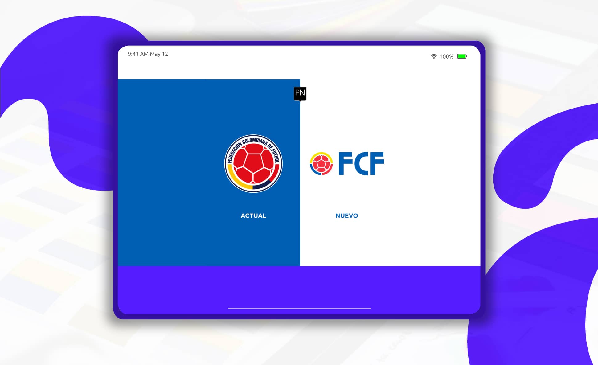 El poder del re branding - caso de la Federación Colombiana de Fútbol
