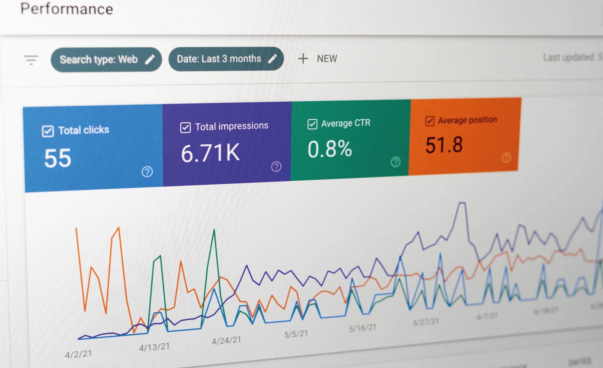 search console